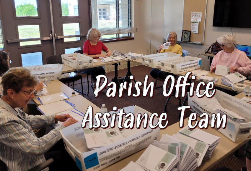 Parish Office Assistance Team
